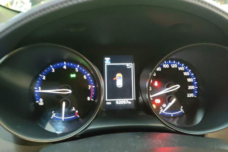 Used Toyota C-HR 2018 2.0L Leading with Sunroof China V Standard Instrument Cluster