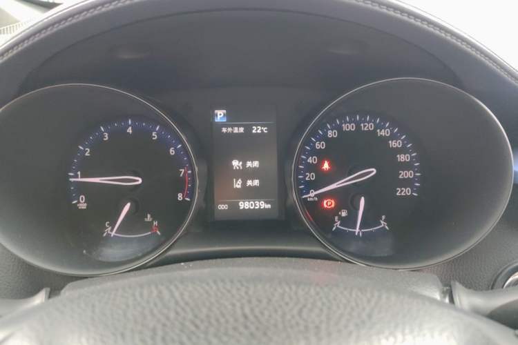 Used Toyota C-HR 2018 2.0L Leading Edition China VI Instrument Cluster