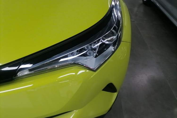 Used Toyota C-HR 2018 2.0L Leading Edition China VI Left Front Headlight
