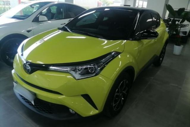Used Toyota C-HR 2018 2.0L Leading Edition China VI