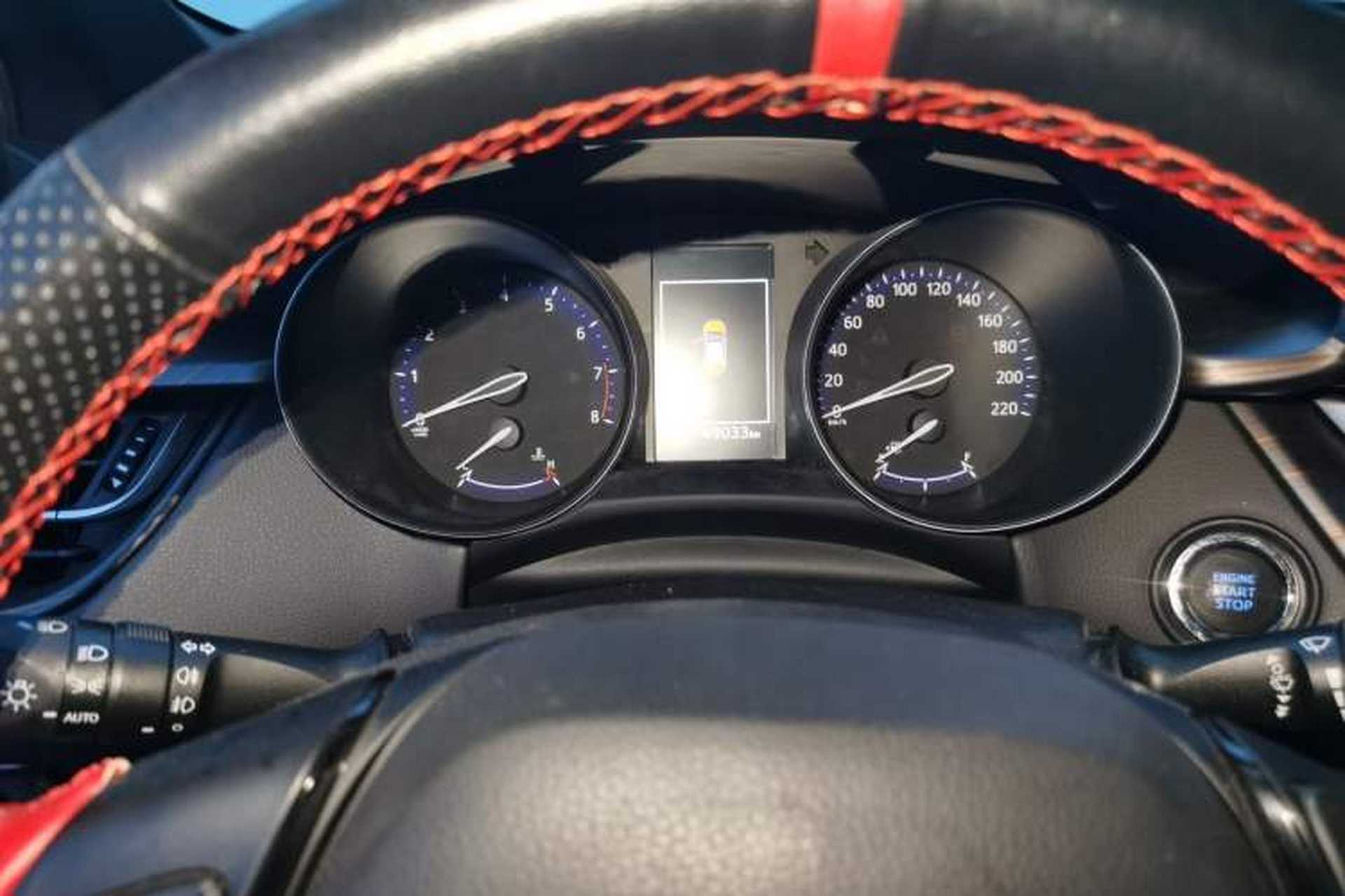 Used Toyota C-HR 2018 2.0L Leading Edition China VI Odometer Close Up