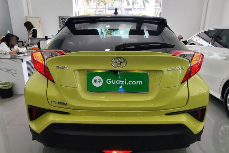 Used Toyota C-HR 2018 2.0L Leading Edition China VI Rear