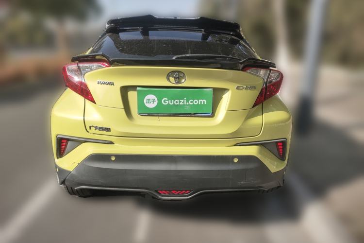 Used Toyota C-HR 2018 2.0L Leading Edition China V-standard Rear