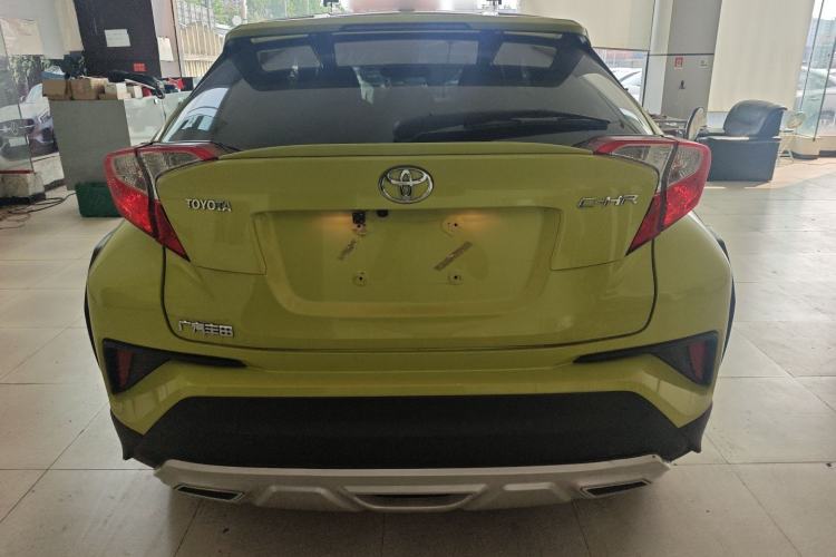 Used Toyota C-HR 2018 2.0L Coolway Leading Edition China V Standard Rear