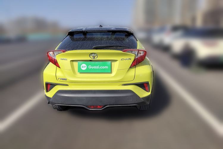 Used Toyota C-HR 2018 2.0L Leading with Sunroof China V Standard Rear