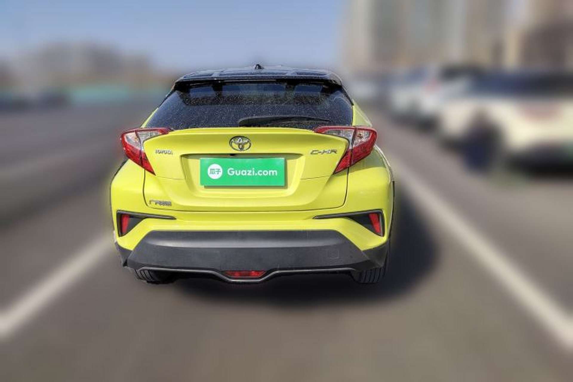 Used Toyota C-HR 2018 2.0L Leading with Sunroof China V Standard Rear