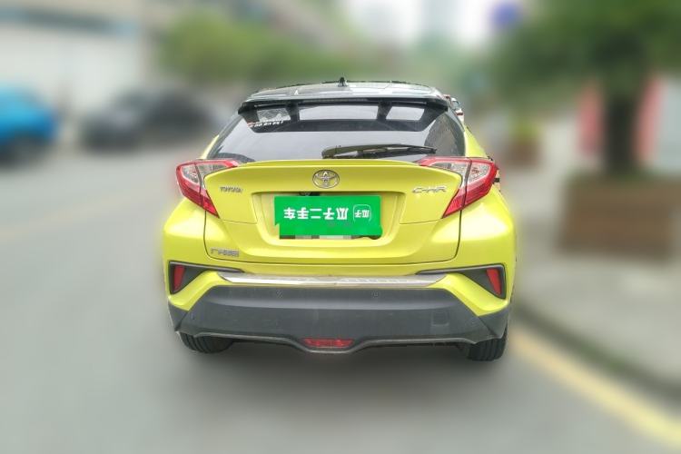 Used Toyota C-HR 2018 2.0L Leading with Sunroof China V Standard Rear