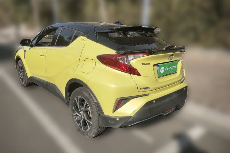 Used Toyota C-HR 2018 2.0L Leading Edition China V-standard Rear Left 45 Deg