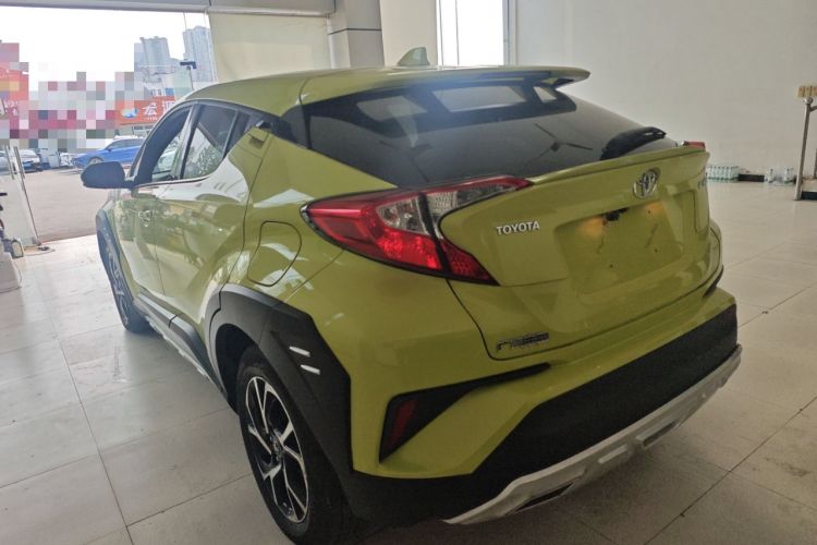 Used Toyota C-HR 2018 2.0L Coolway Leading Edition China V Standard Rear Left 45 Deg