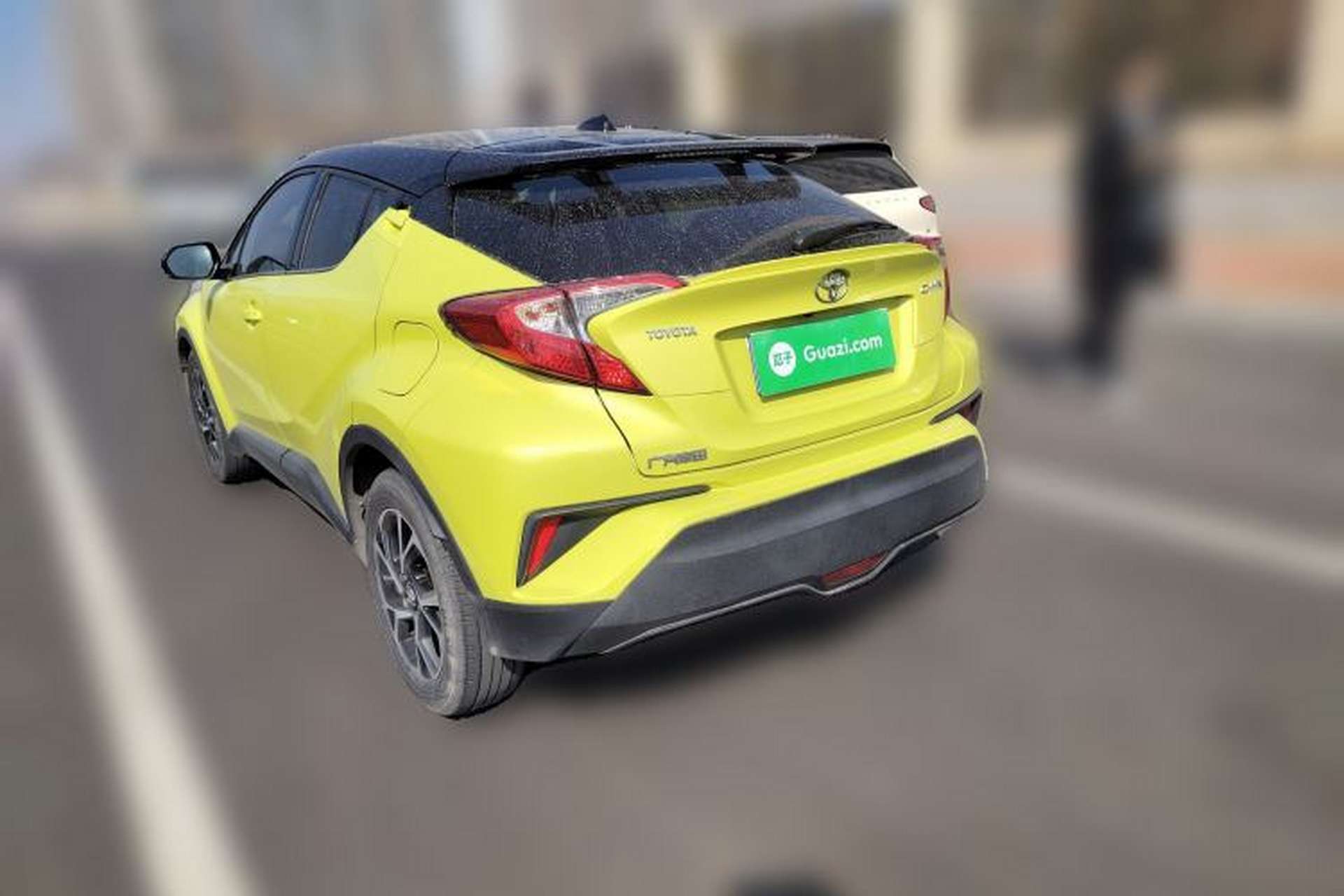 Used Toyota C-HR 2018 2.0L Leading with Sunroof China V Standard Rear Left 45 Deg