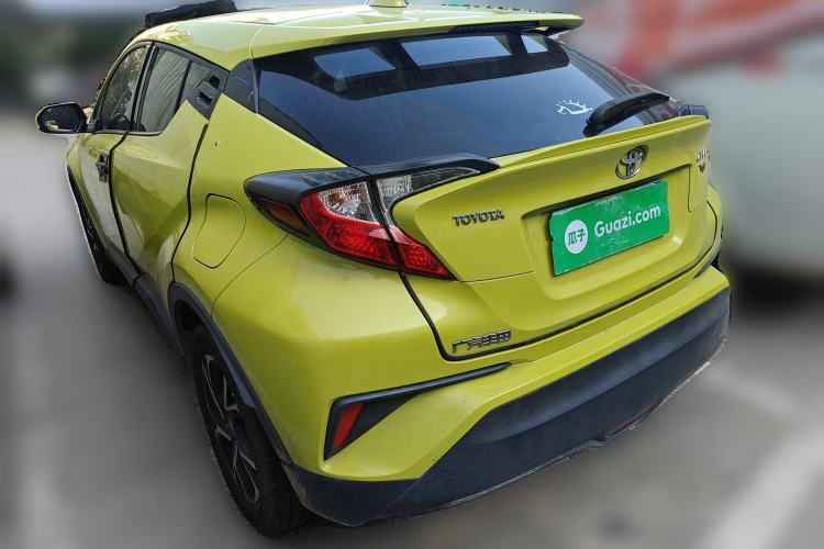 Used Toyota C-HR 2018 2.0L Leading Edition China V-standard Rear Left 45 Deg