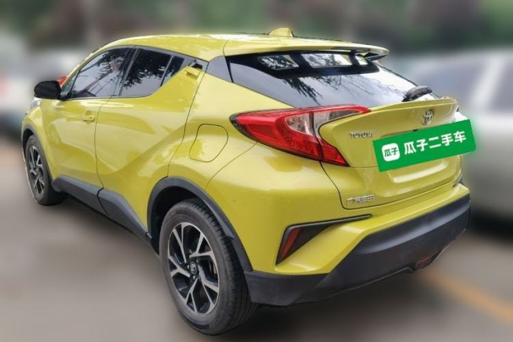 Used Toyota C-HR 2018 2.0L Leading Edition China VI Rear Left 45 Deg