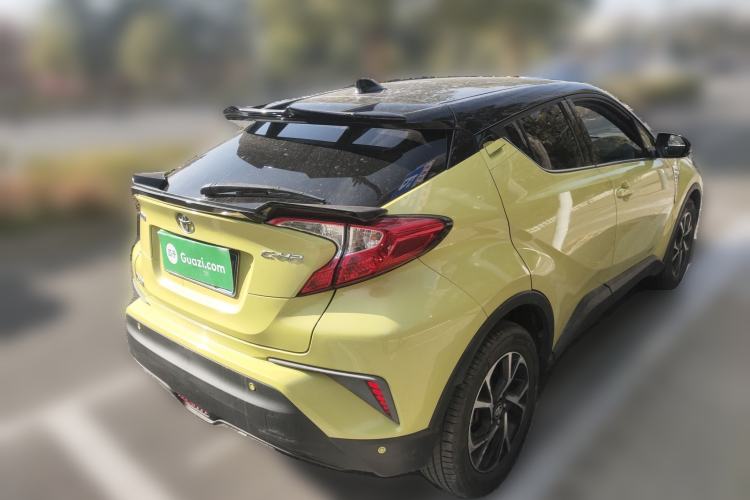 Used Toyota C-HR 2018 2.0L Leading Edition China V-standard Rear Right 45 Deg