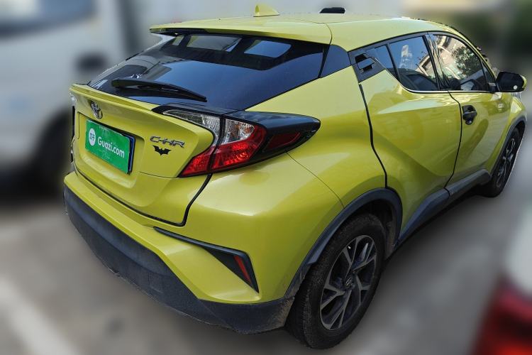 Used Toyota C-HR 2018 2.0L Leading Edition China V-standard Rear Right 45 Deg