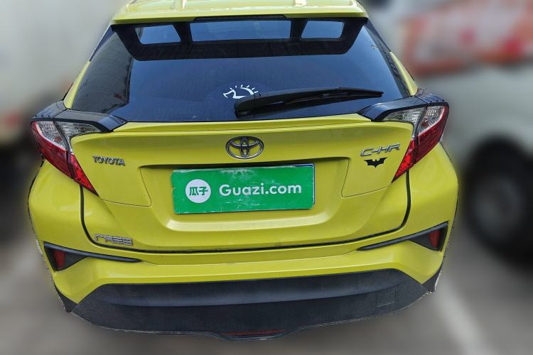 Used Toyota C-HR 2018 2.0L Leading Edition China V-standard Rear