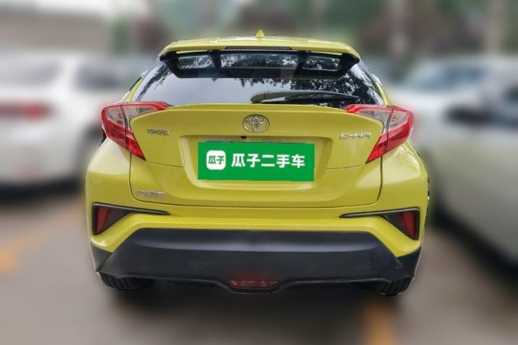 Used Toyota C-HR 2018 2.0L Leading Edition China VI Rear