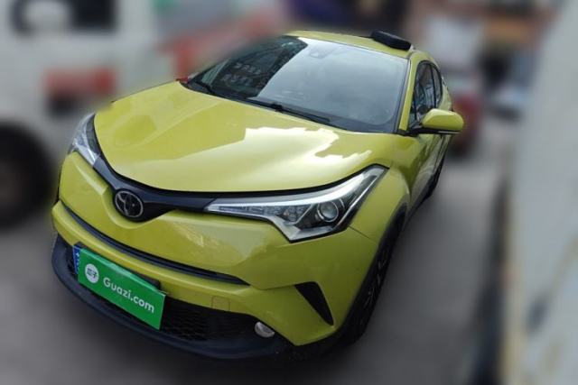 Used Toyota C-HR 2018 2.0L Leading Edition China V-standard