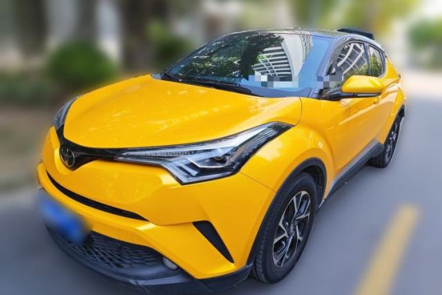 Used Toyota C-HR 2018 2.0L Luxury Edition China VI Standard