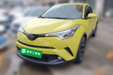 Used Toyota C-HR 2018 2.0L Leading Edition China VI