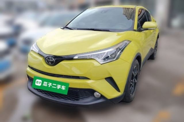 Used Toyota C-HR 2018 2.0L Leading Edition China VI