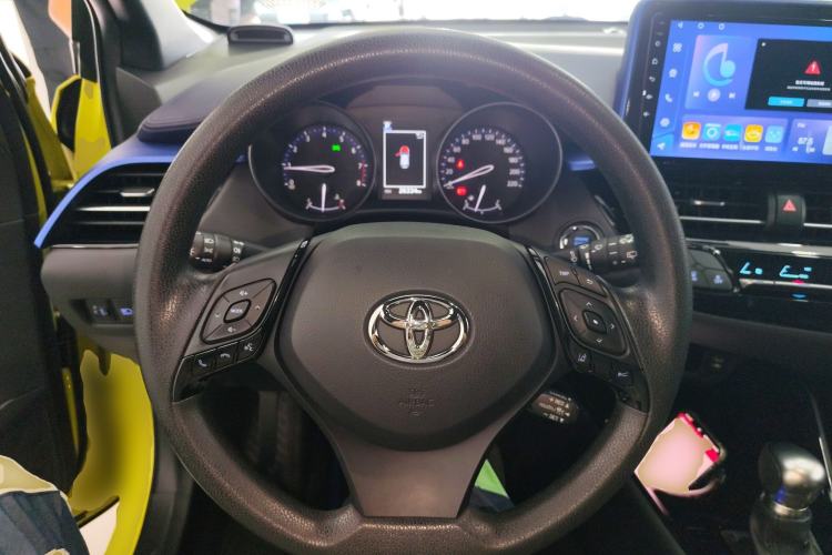 Used Toyota C-HR 2018 2.0L Leading Edition China VI Steering Wheel