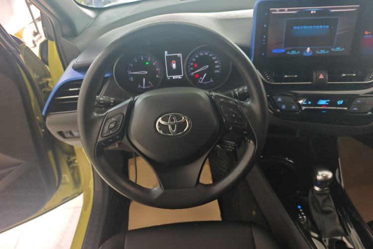 Used Toyota C-HR 2018 2.0L Coolway Leading Edition China V Standard Steering Wheel