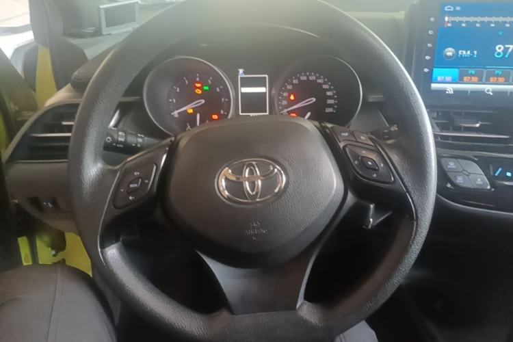 Used Toyota C-HR 2018 2.0L Elite Edition China V standard Steering Wheel
