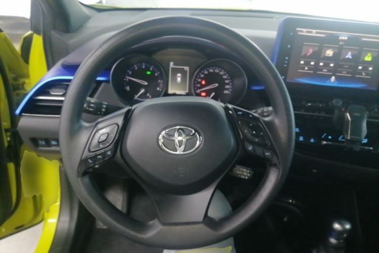 Used Toyota C-HR 2018 2.0L Leading Edition China VI Steering Wheel