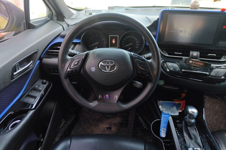 Used Toyota C-HR 2018 2.0L Leading Edition China V-standard Steering Wheel