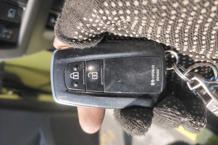 Used Toyota C-HR 2018 2.0L Leading Edition China V-standard Vehicle Key