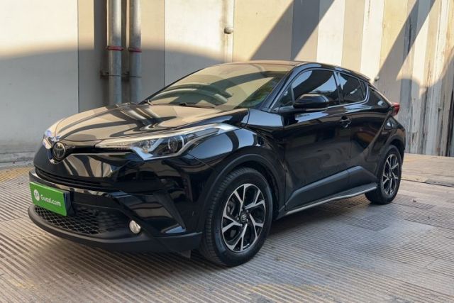 Used Toyota C-HR 2020 2.0L Leading Edition
