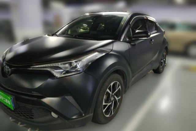 Used Toyota C-HR 2020 2.0L Luxury Edition