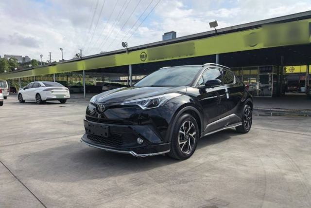 Used Toyota C-HR 2020 2.0L Leading Edition