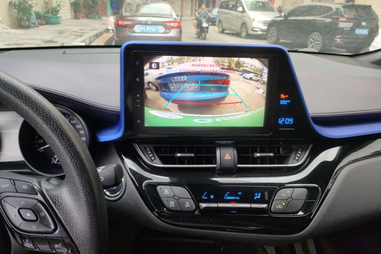 Used Toyota C-HR 2020 2.0L Leading Edition Audio And AC Panel