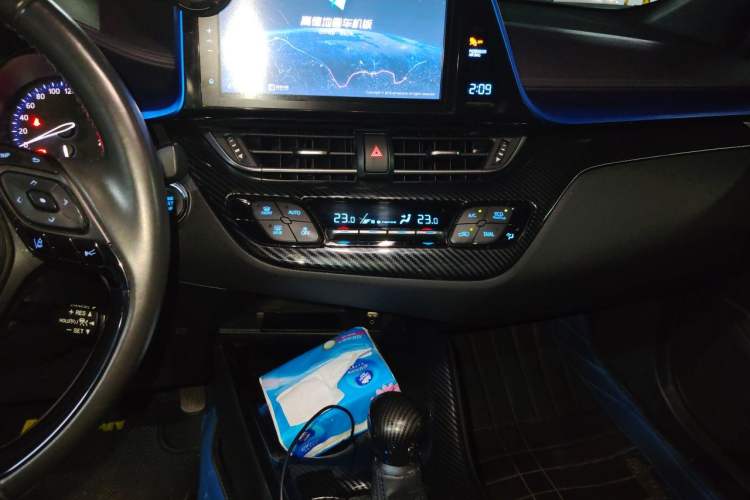 Used Toyota C-HR 2020 2.0L Luxury Edition Audio And AC Panel
