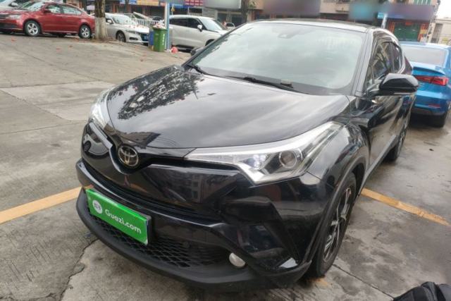 Used Toyota C-HR 2020 2.0L Leading Edition