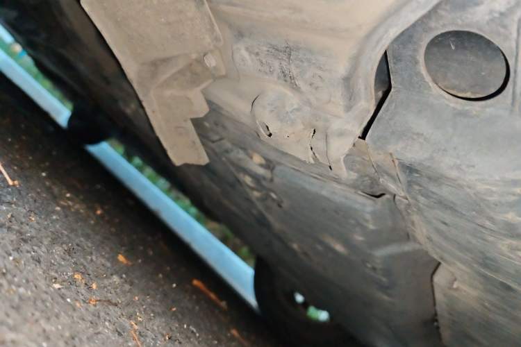 Used Toyota C-HR 2020 2.0L Leading Edition Chassis Front