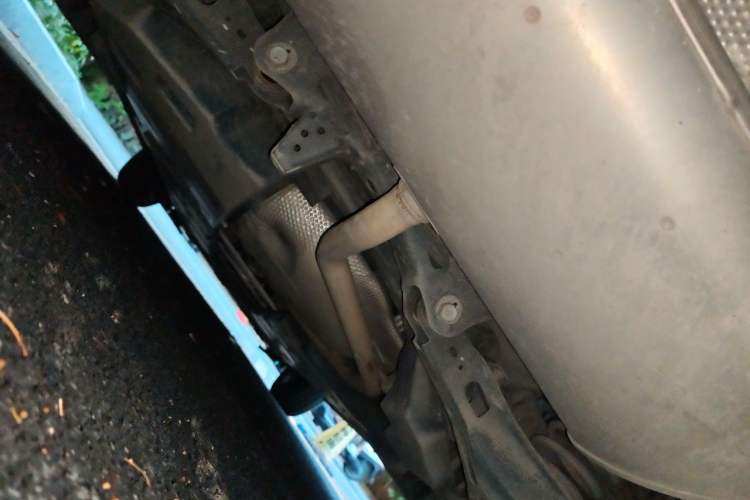 Used Toyota C-HR 2020 2.0L Leading Edition Chassis Rear
