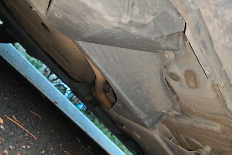 Used Toyota C-HR 2020 2.0L Leading Edition Chassis Rear Right