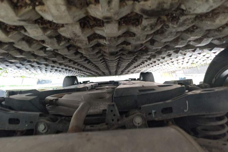 Used Toyota C-HR 2020 2.0L Leading Edition Chassis Rear