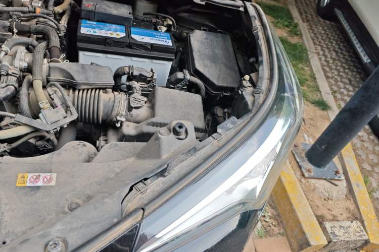 Used Toyota C-HR 2020 2.0L Leading Edition Engine Bay Left