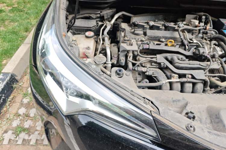 Used Toyota C-HR 2020 2.0L Leading Edition Engine Bay Right