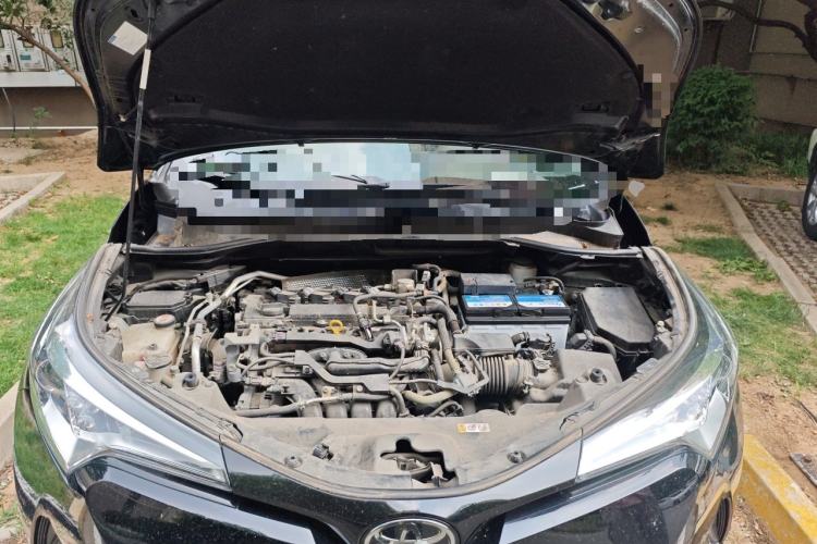 Used Toyota C-HR 2020 2.0L Leading Edition Engine Bay