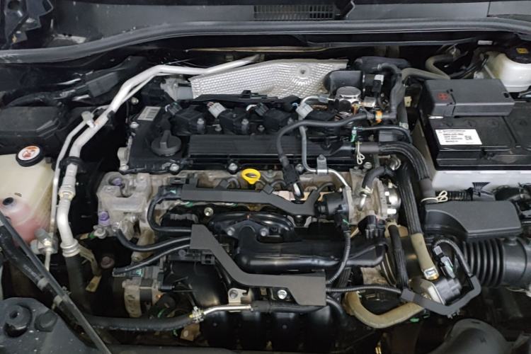 Used Toyota C-HR 2020 2.0L Leading Edition Engine Bay