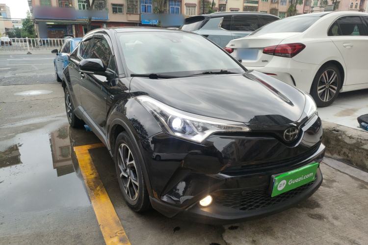 Used Toyota C-HR 2020 2.0L Leading Edition Exterior 1