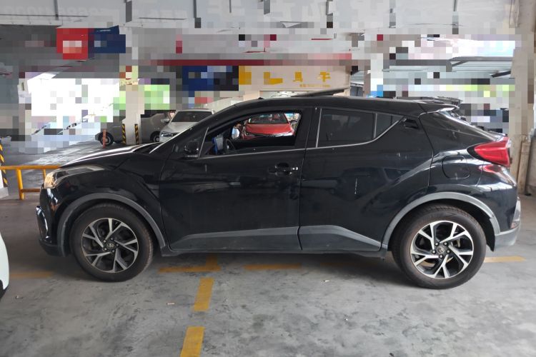 Used Toyota C-HR 2020 2.0L Leading Edition Exterior 3