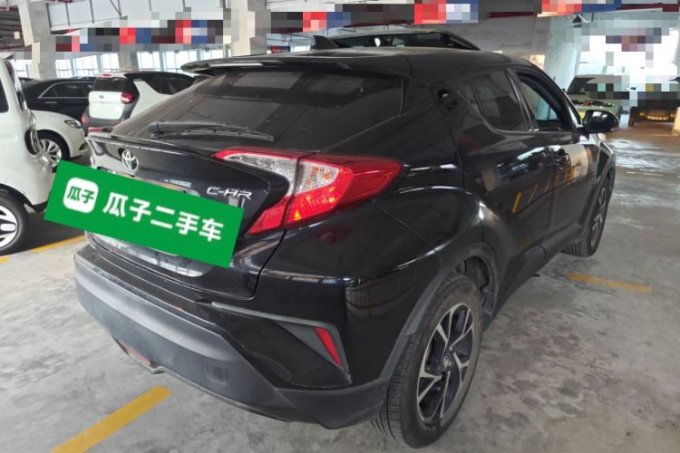 Used Toyota C-HR 2020 2.0L Leading Edition Exterior 5