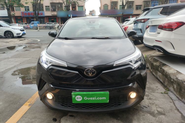 Used Toyota C-HR 2020 2.0L Leading Edition Front