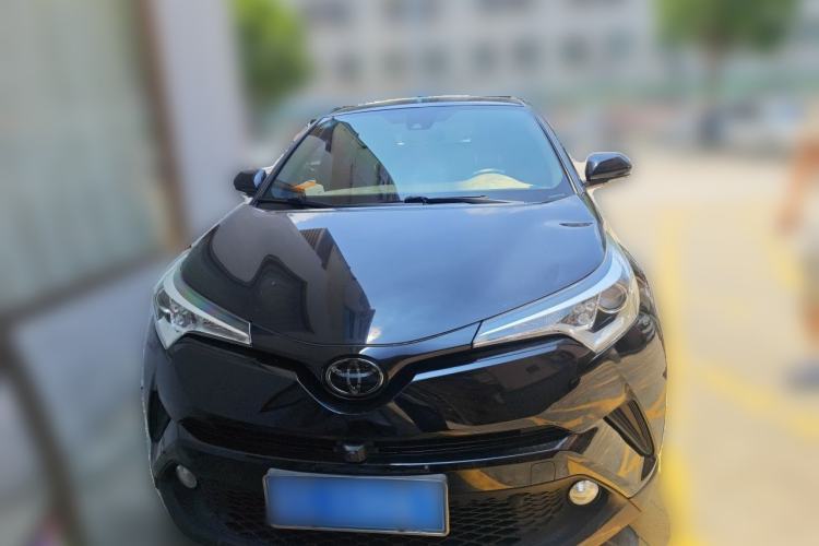 Used Toyota C-HR 2020 2.0L Leading Edition Front