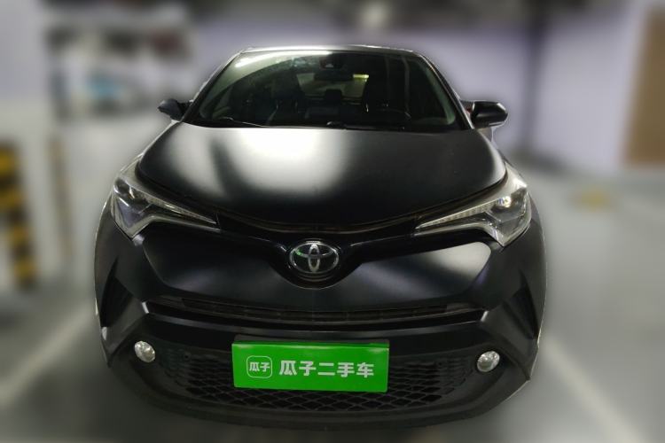 Used Toyota C-HR 2020 2.0L Luxury Edition Front